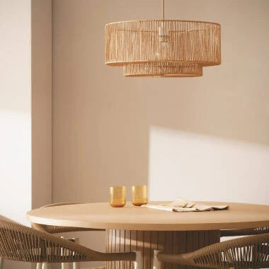 KELBRIVO hanglamp in natuurlijk, afbeelding 4
