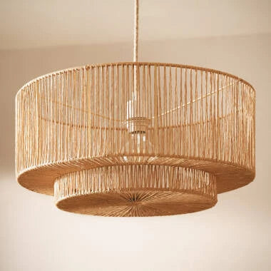 KELBRIVO hanglamp in natuurlijk, afbeelding 3