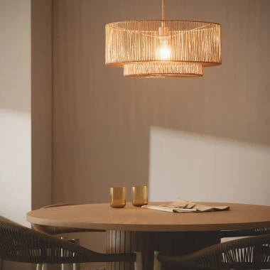KELBRIVO hanglamp in natuurlijk, afbeelding 2