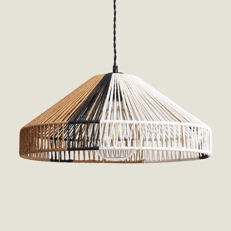 LORSTIVO hanglamp in natuurlijk