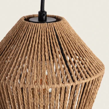 HARNIVO hanglamp in natuurlijk, afbeelding 5