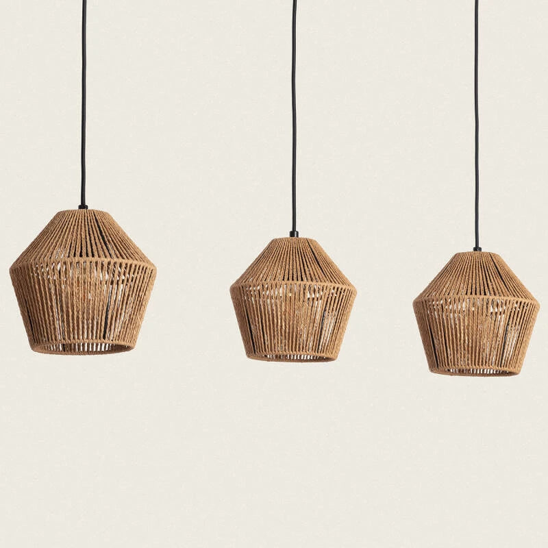 HARNIVO hanglamp in natuurlijk