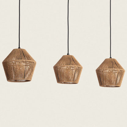 HARNIVO hanglamp in natuurlijk