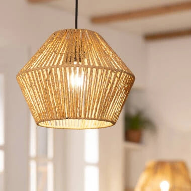 DOMNARO hanglamp van opzij gezien
