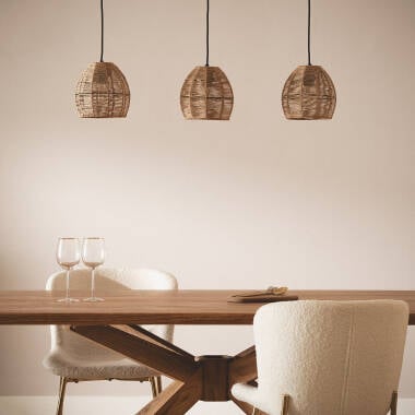 ROVARO hanglamp in natuurlijk, afbeelding 3