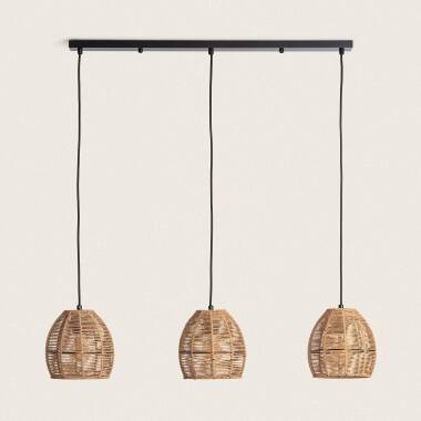 ROVARO hanglamp in natuurlijk, afbeelding 5