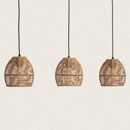 ROVARO hanglamp in natuurlijk