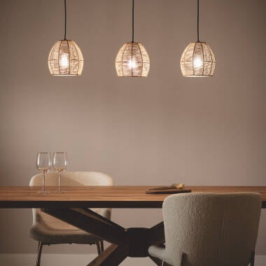ROVARO hanglamp in natuurlijk, afbeelding 4