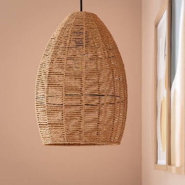 KLEMBARO hanglamp in bruin, afbeelding 3
