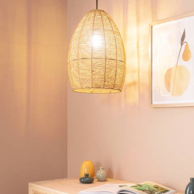 KLEMBARO hanglamp in bruin, afbeelding 2