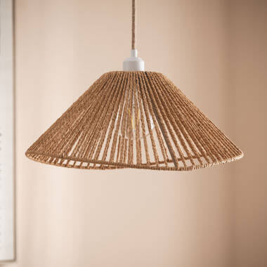 YOLMIVO hanglamp, bruin