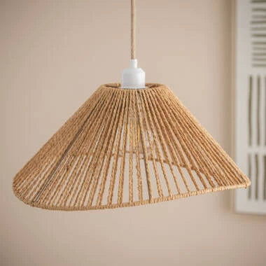 YOLMIVO hanglamp, bruin