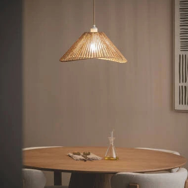 YOLMIVO hanglamp, bruin