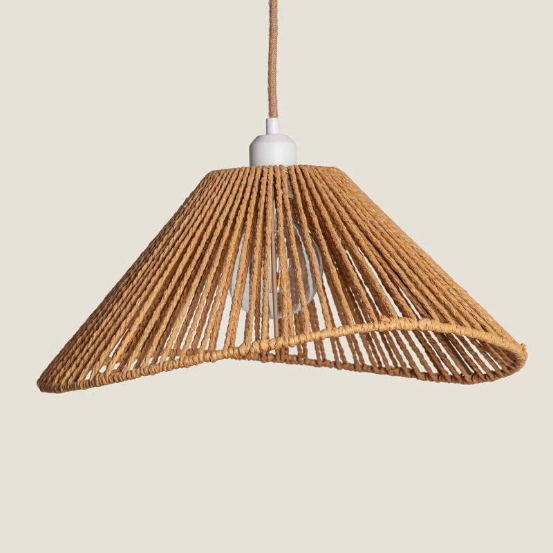 YOLMIVO hanglamp, bruin