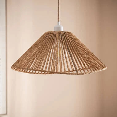 YOLMIVO hanglamp, bruin