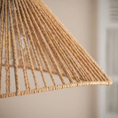 YOLMIVO hanglamp, bruin