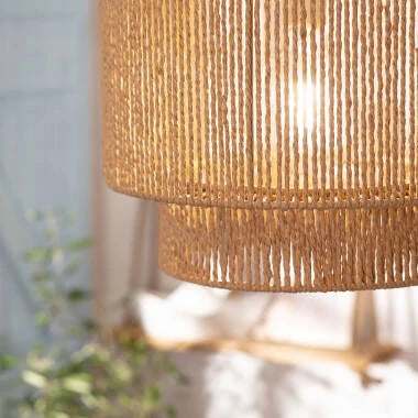 CILBANO hanglamp met brandende lichtbron