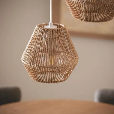 HIVARO hanglamp in bruin, afbeelding 4