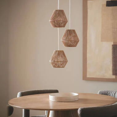 HIVARO hanglamp in bruin, afbeelding 5