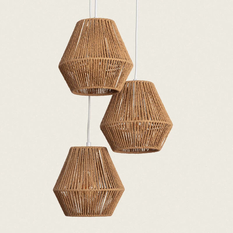 HIVARO hanglamp in bruin