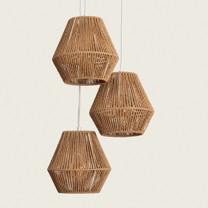 HIVARO hanglamp in bruin