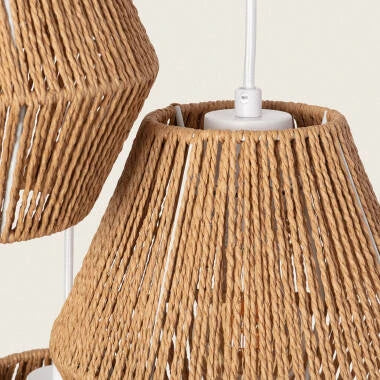 HIVARO hanglamp in bruin, afbeelding 6
