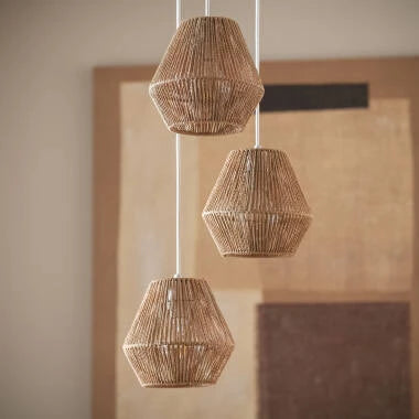 HIVARO hanglamp in bruin, afbeelding 3