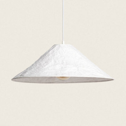 GLOSTARO hanglamp van wit tyvekpapier