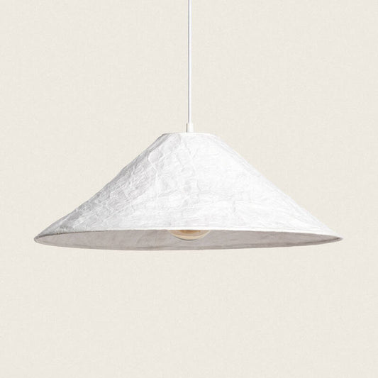 GLOSTARO hanglamp van wit tyvekpapier