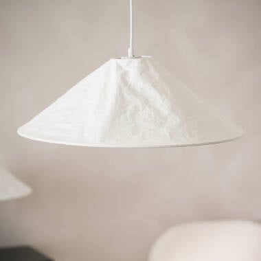 GLOSTARO papieren kap van dichtbij