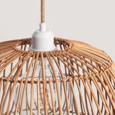 YARCANO hanglamp, natuurlijk textiel