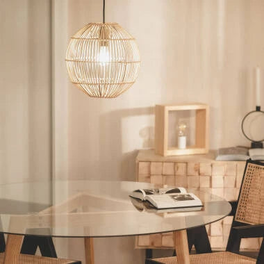 QUESARO hanglamp in natuurlijk, afbeelding 3