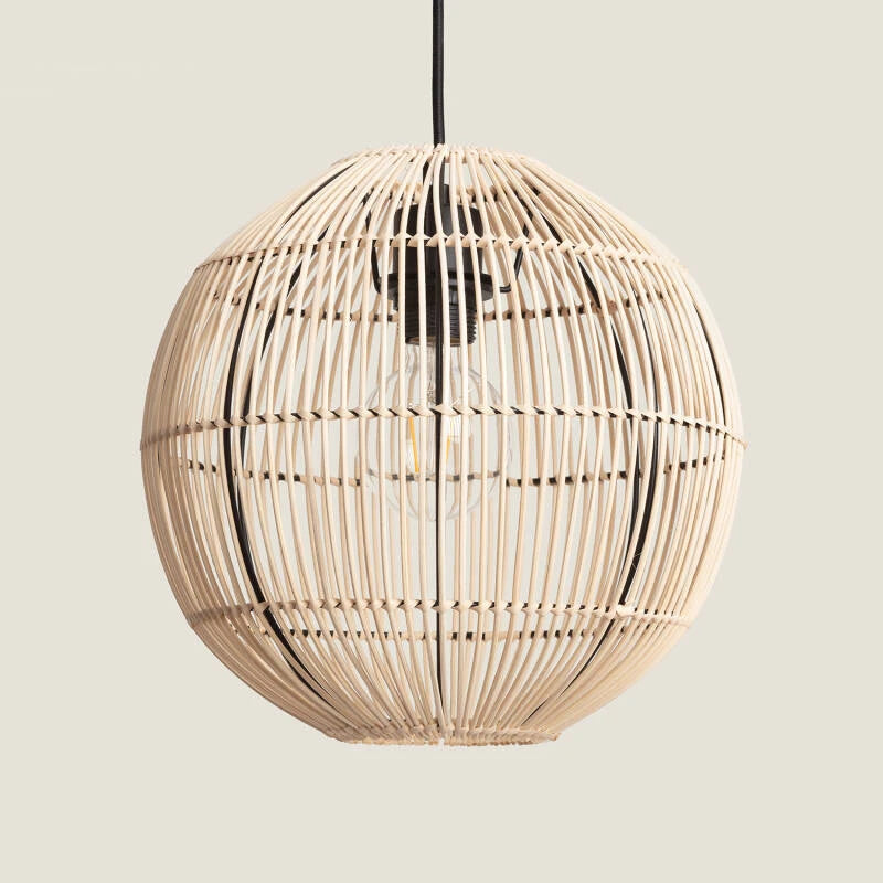 QUESARO hanglamp in natuurlijk