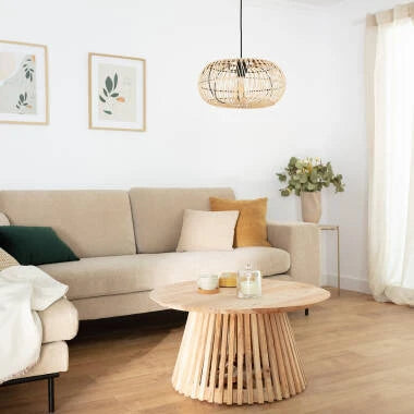 OSTARO hanglamp in natuurlijk, afbeelding 2