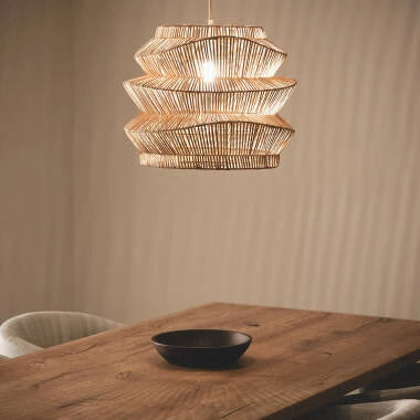 ZOLVANO hanglamp, bruin