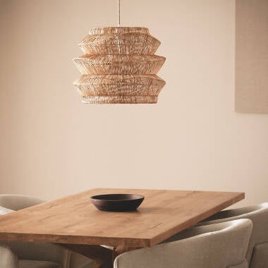 ZOLVANO hanglamp, bruin