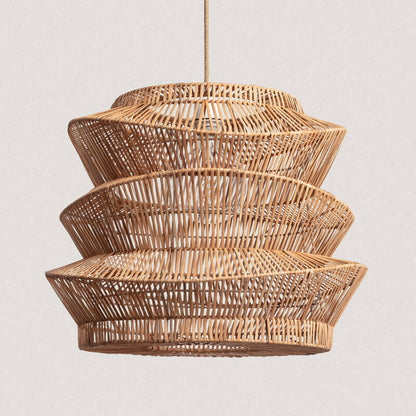 ZOLVANO hanglamp, bruin