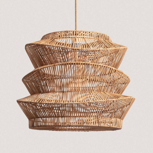 ZOLVANO hanglamp, bruin