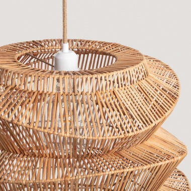 ZOLVANO hanglamp, bruin