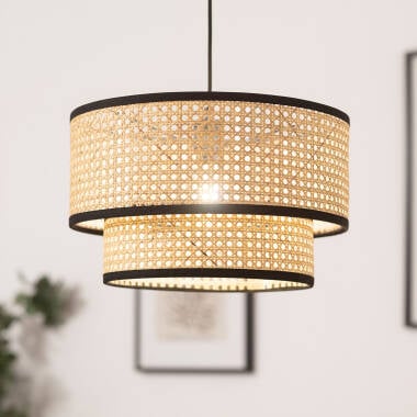 FALBIVO hanglamp in natuurlijk, afbeelding 2
