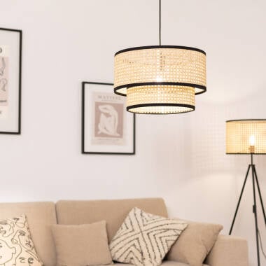 FALBIVO hanglamp in natuurlijk, afbeelding 3