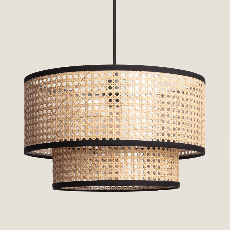 FALBIVO hanglamp in natuurlijk