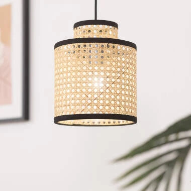 GUNDIVO hanglamp in natuurlijk, afbeelding 2