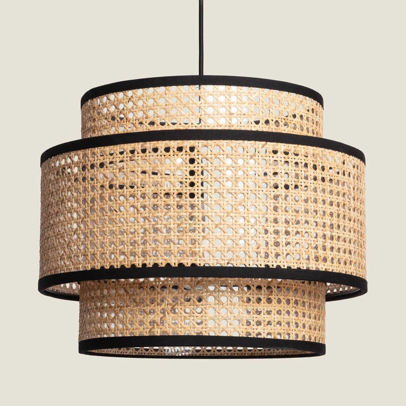 ESTRIVO hanglamp in natuurlijk