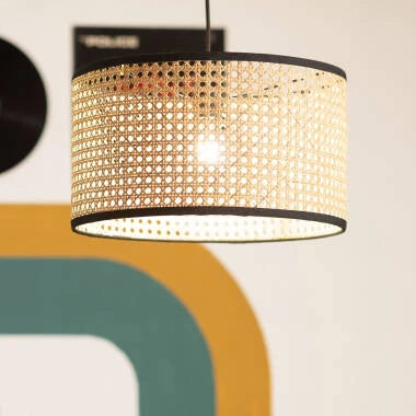 QUOLAVO hanglamp van rotan, afbeelding 2