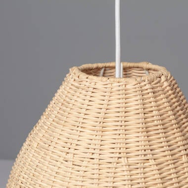 SORVANO hanglamp van rotan, afbeelding 5