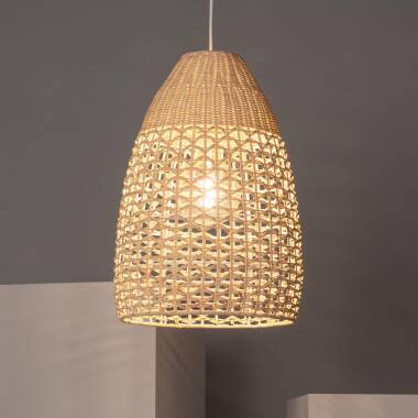 SORVANO hanglamp van rotan, afbeelding 2