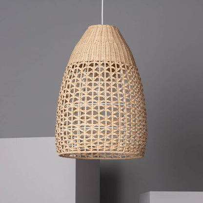 SORVANO hanglamp van rotan in natuurlijk
