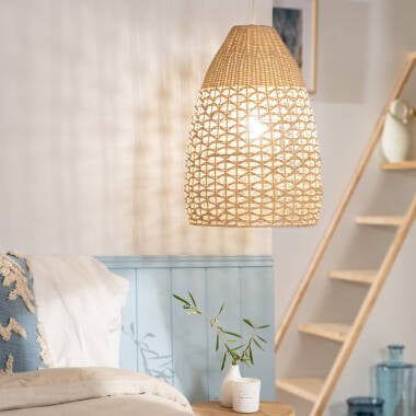 SORVANO hanglamp van rotan, afbeelding 6