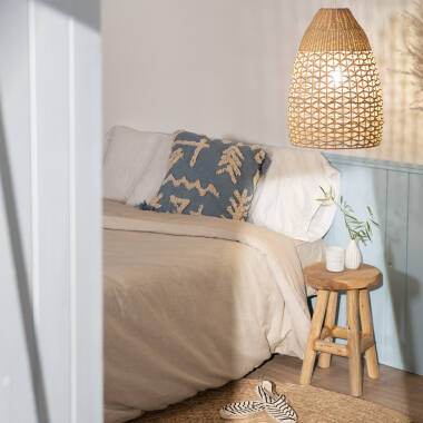 SORVANO hanglamp van rotan, afbeelding 3